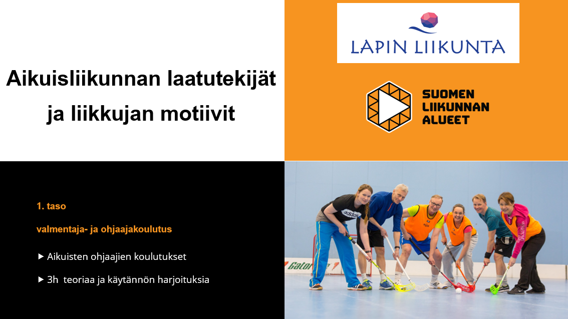 Aikuisliikunnan laatutekijät -koulutus