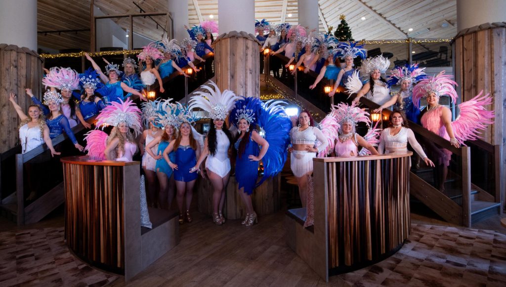 samba de aurora ryhmäkuva