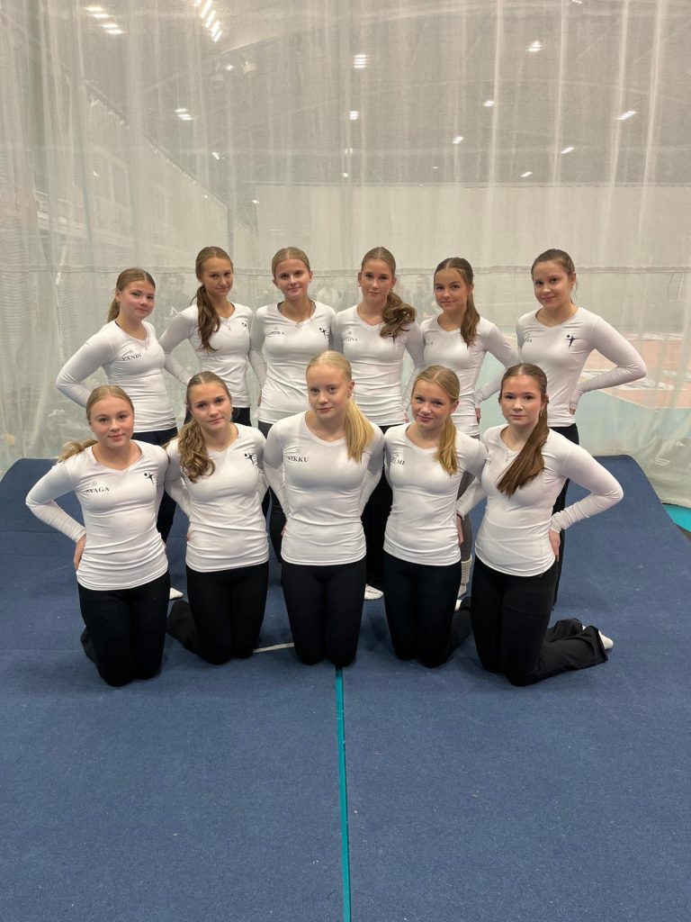 teamgym joukkue felide