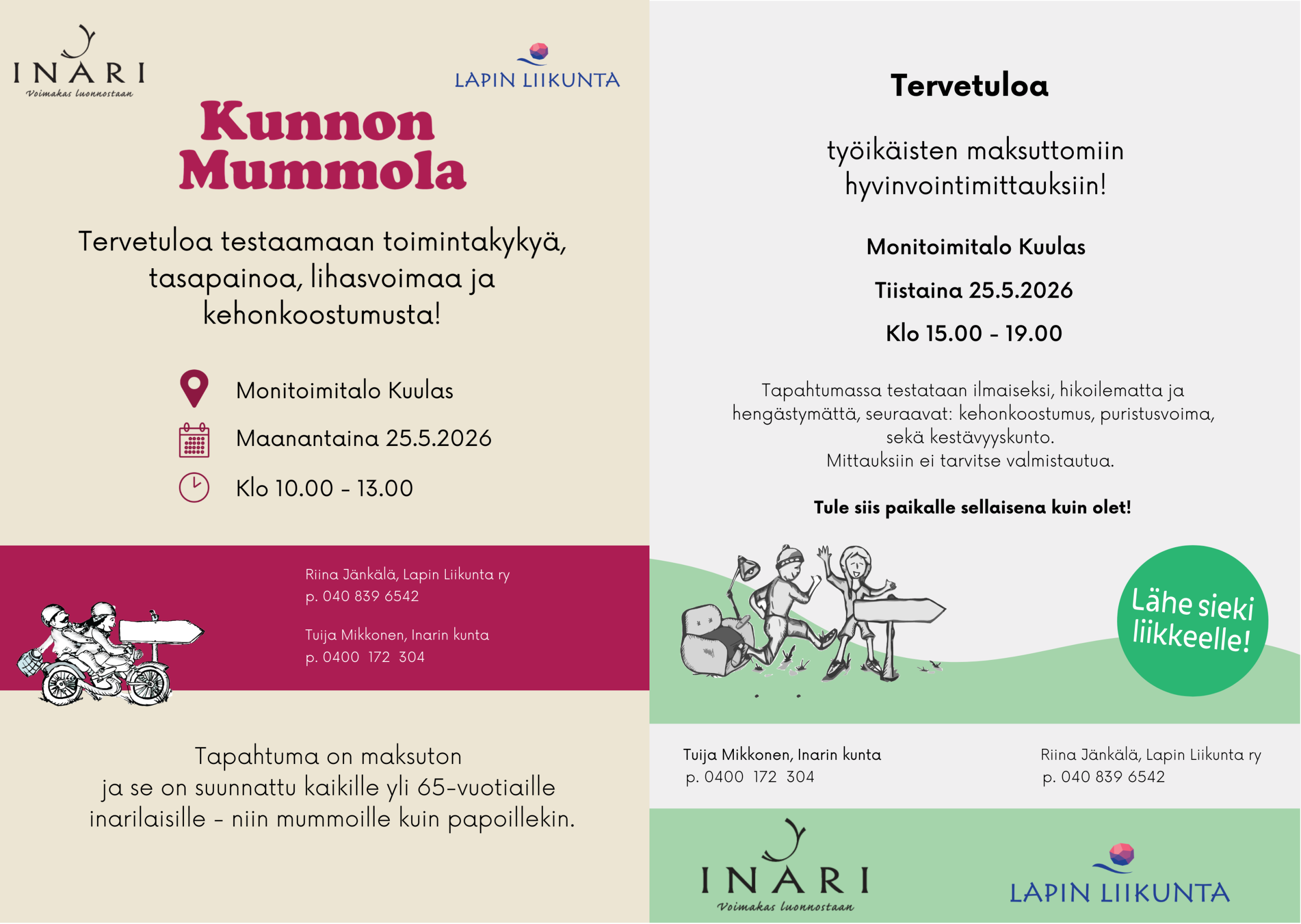 Etusivu Hyvinvointimittaukset Ivalossa