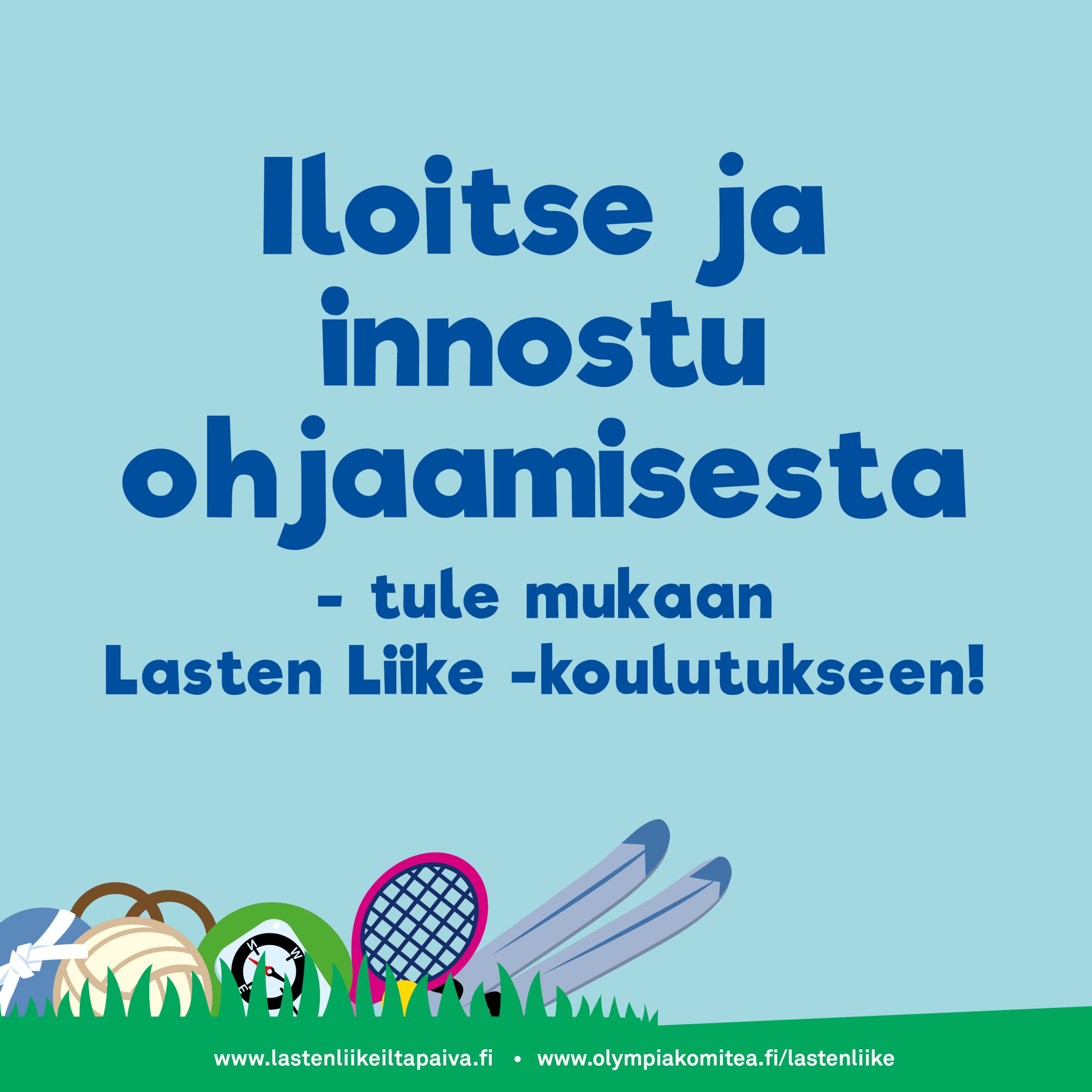 Lasten Liike -ohjaajakoulutus