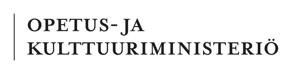Opetus- ja kulttuuriministeriö -logo