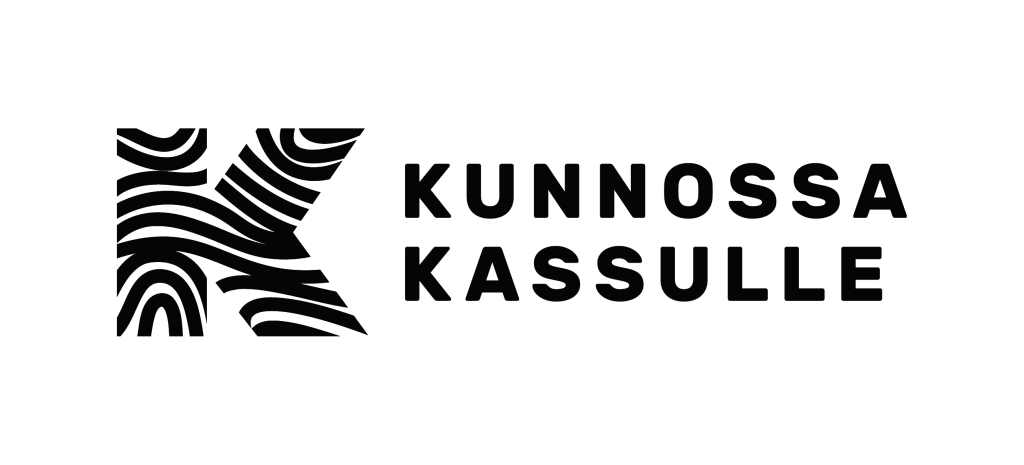 Kunnossa kassulle -vaakalogo