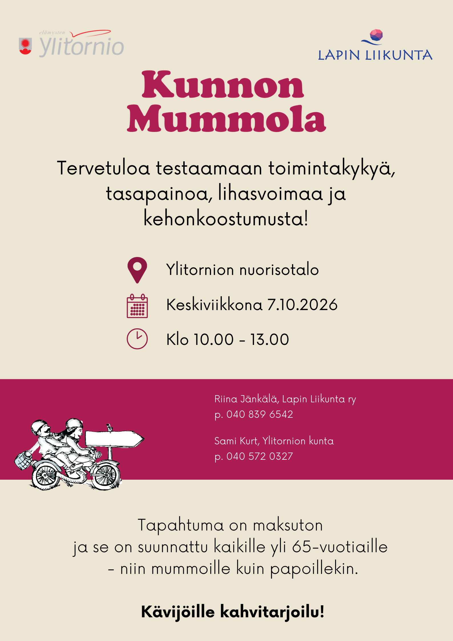 Kunnon Mummola -tapahtuma Ylitorniolla
