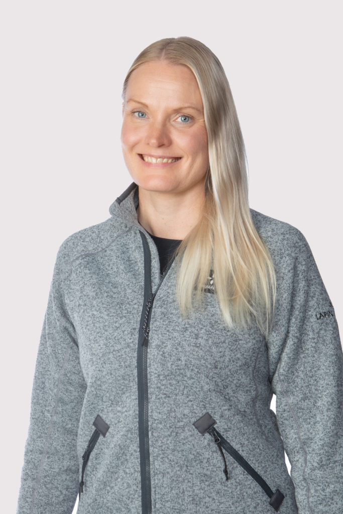 Nainen henkilökuvaposeeraus