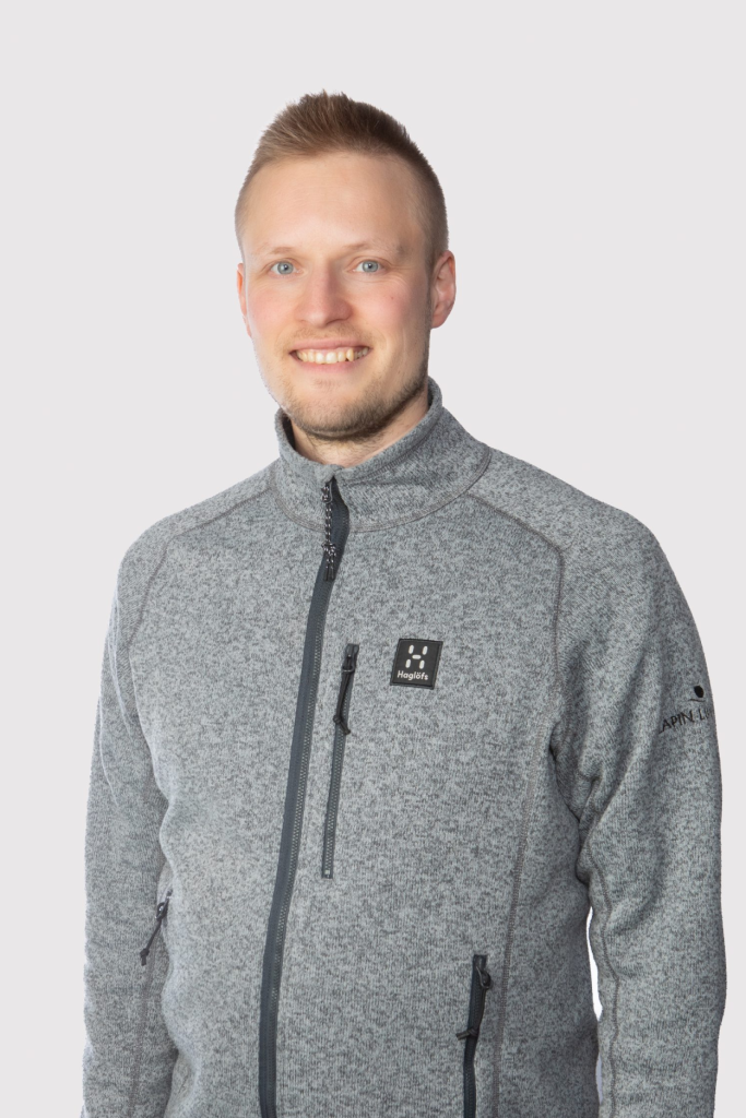Mies henkilökuvaposeeraus